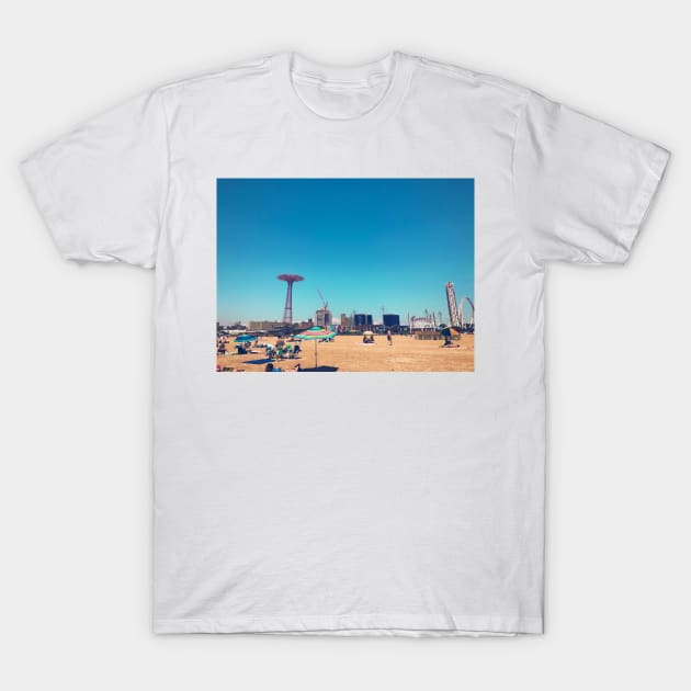 Coney Island, 2020 T-Shirt by Tess Salazar Espinoza